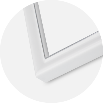 Okvir Canterbury Akrilno staklo Bijela 60x80 cm