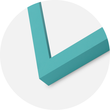 Okvir Selection Akrilno staklo Aqua Blue 30x30 cm