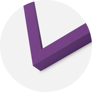 Okvir Selection Akrilno staklo Deep Lilac 30x30 cm