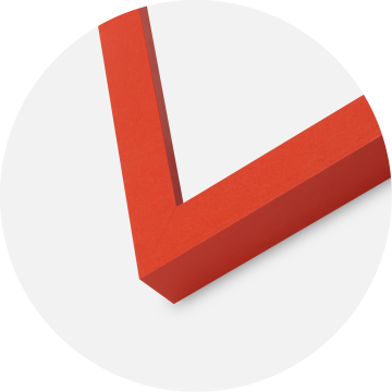 Okvir Selection Akrilno staklo Red 30x30 cm