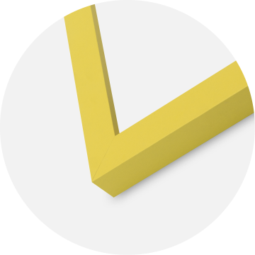 Okvir Selection Akrilno staklo Yellow 30x30 cm