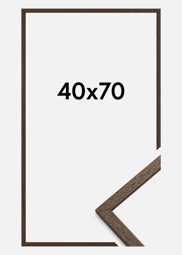 Okvir Edsbyn Akrilno staklo Orah 40x70 cm