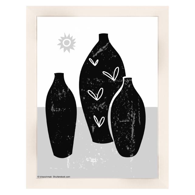 Okvir Liv Bijela 15x20 cm - Paspartui Bijela 11x15 cm