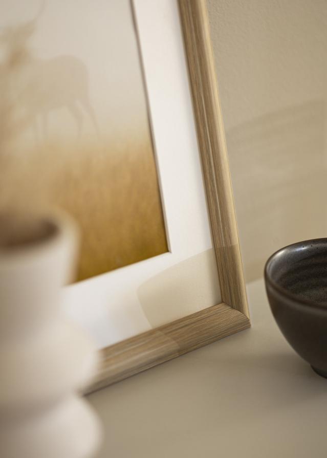 Okvir Västkusten Akrilno staklo Hrast 32x45 cm