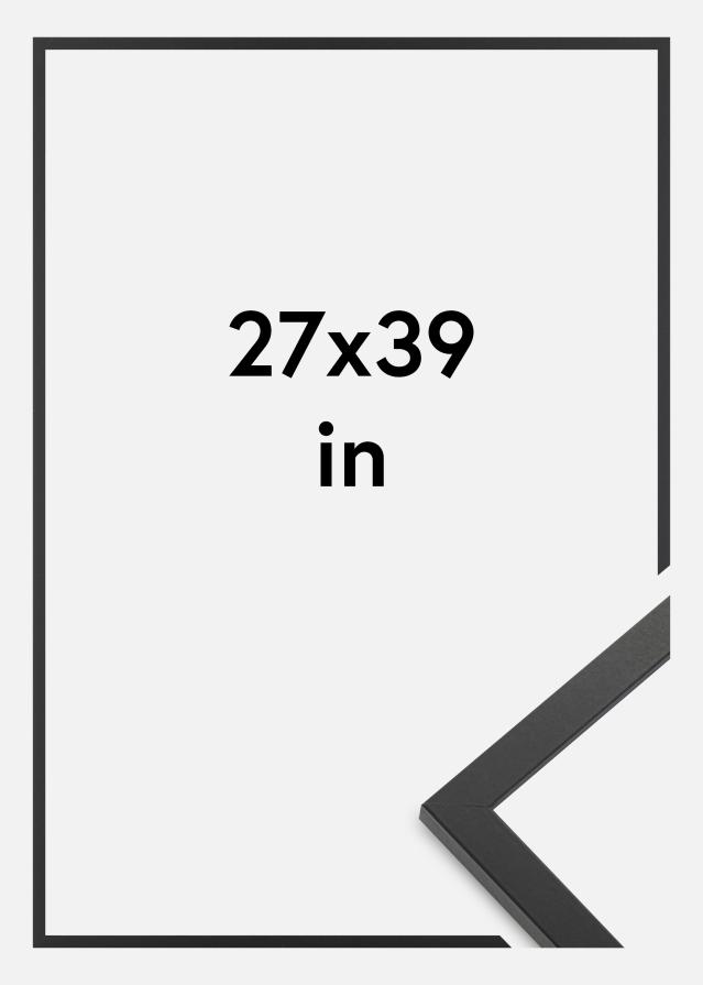 Okvir Trendy Akrilno staklo Crno 27x39 inches (68,58x99,06 cm)