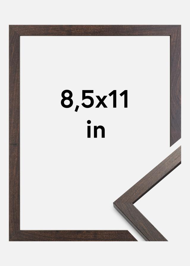 Okvir Trendy Akrilno staklo Orah 8,5x11 inches (21,59x27,94 cm)