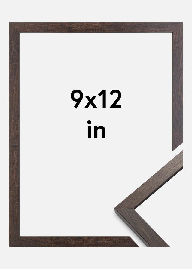 Okvir Trendy Akrilno staklo Orah 9x12 inches (22,86x30,45 cm)
