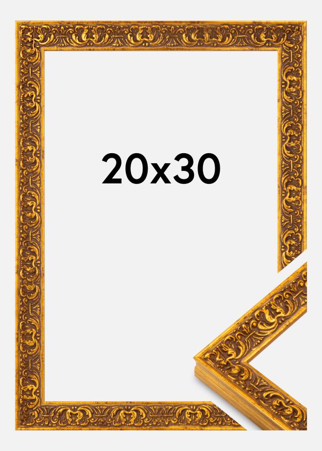 Okvir Amber Akrylglas Zlato 20x30 cm