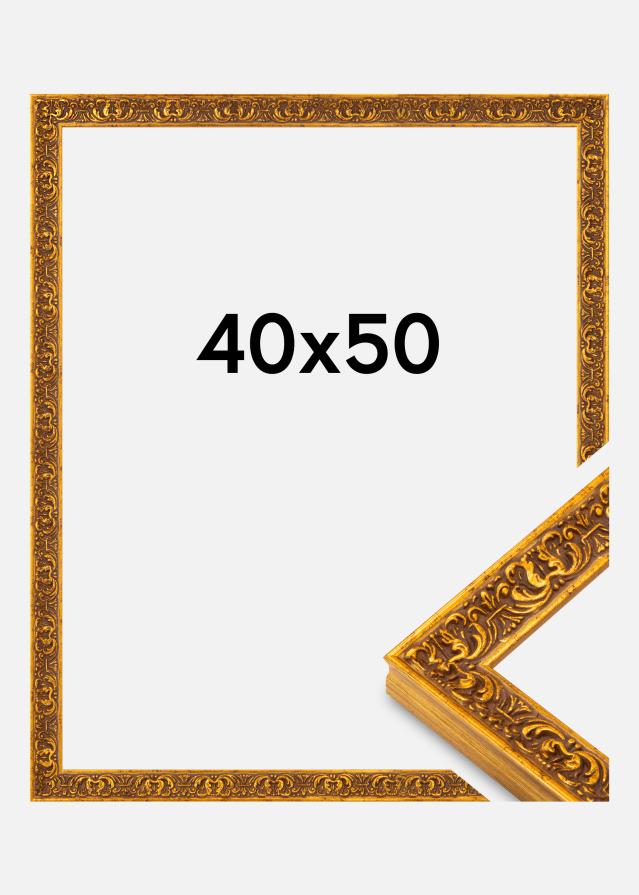 Okvir Amber Akrylno staklo Zlato 40x50 cm