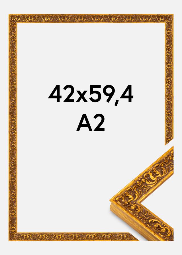 Okvir Amber Akrylno staklo Zlatna 42x59,4 cm (A2)