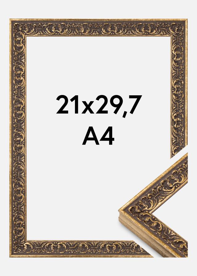 Okvir Amber Akrylglas Srebro 21x29,7 cm (A4)