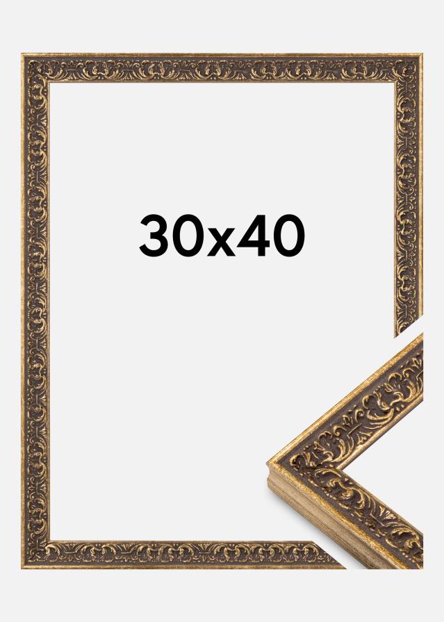 Okvir Amber Akrilno staklo Srebro 30x40 cm