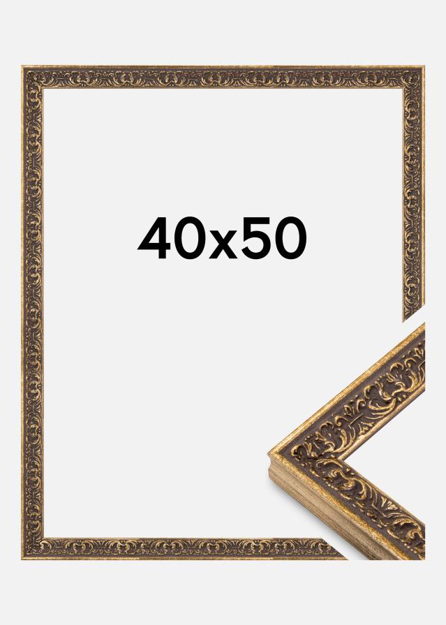 Okvir Amber Akrylglas Srebro 40x50 cm