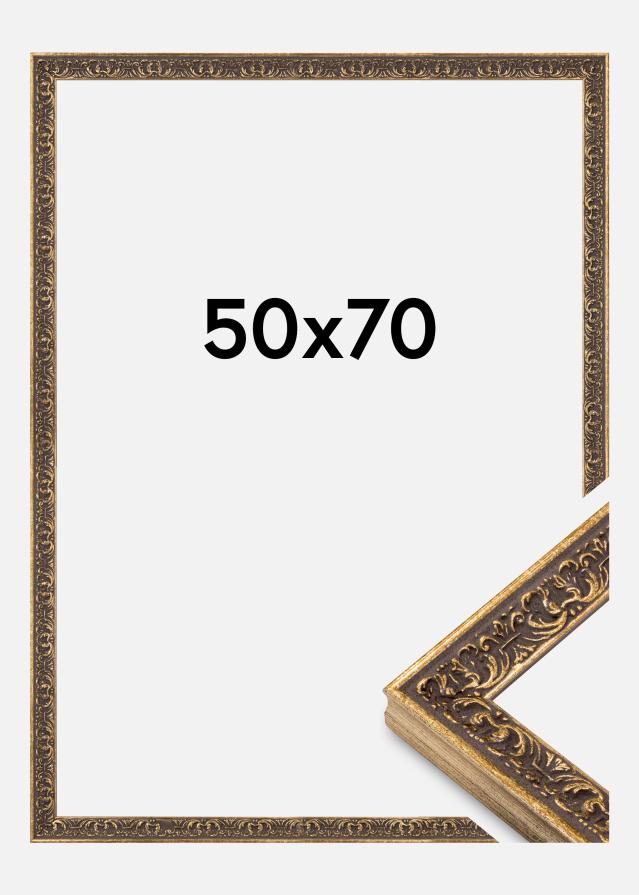 Okvir Amber Akrilno staklo Srebro 50x70 cm