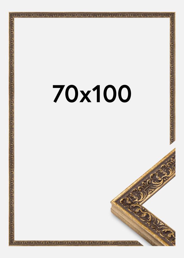 Okvir Amber Akrylglas Srebro 70x100 cm