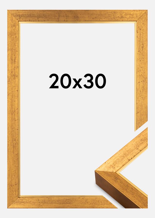 Okvir Brema Akrilno staklo Zlatna 20x30 cm