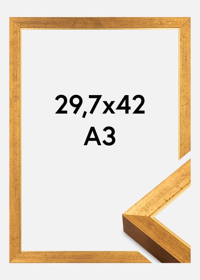 Okvir Brema Akrilno staklo Zlato 29,7x42 cm (A3)