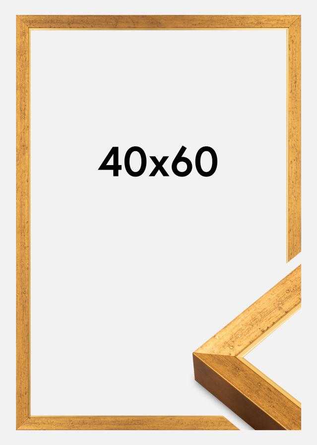 Okvir Brema Akrilno staklo Zlatno 40x60 cm
