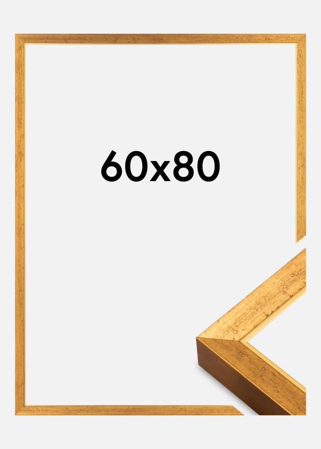 Okvir Brema Akrilno staklo Zlato 60x80 cm