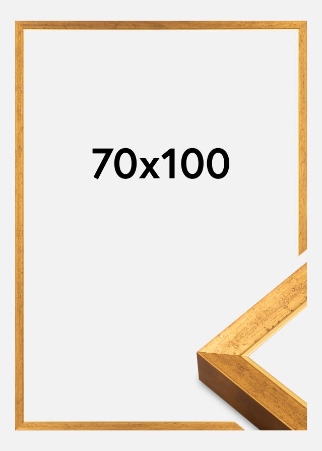 Okvir Brema Akrijsko staklo Zlatna 70x100 cm