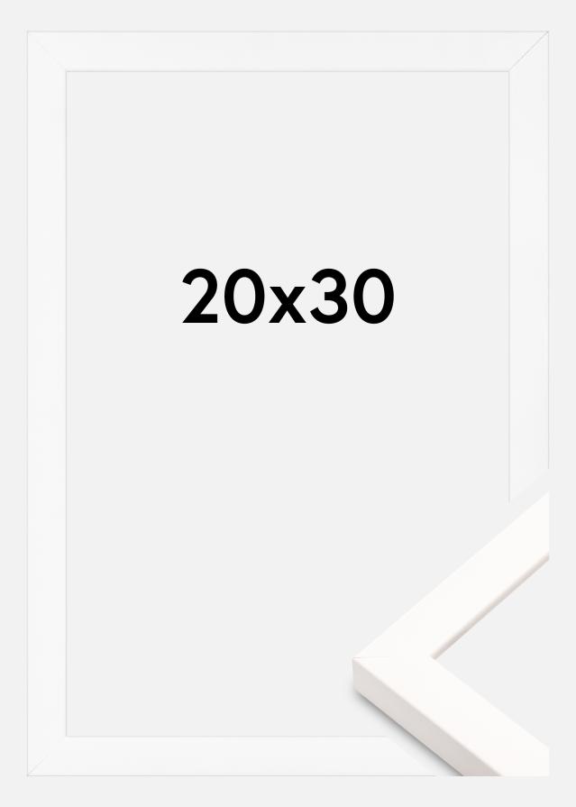 Okvir Brooke Akrilno staklo Bijela 20x30 cm