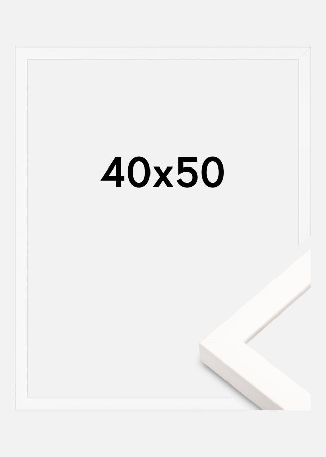 Okvir Brooke Akrylglas Bijela 40x50 cm