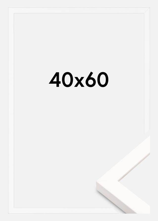 Okvir Brooke Akrylglas Bijela 40x60 cm