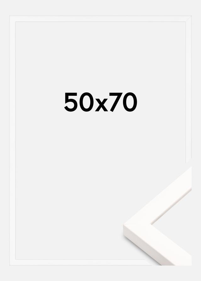 Okvir Brooke Akrilno staklo Bijela 50x70 cm