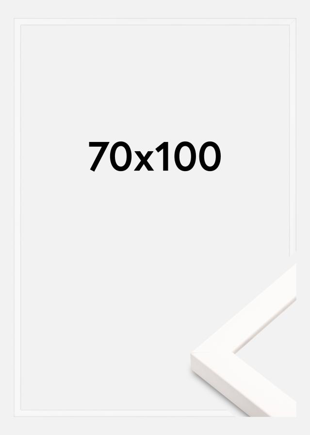 Okvir Brooke Akrylglas Bijela 70x100 cm
