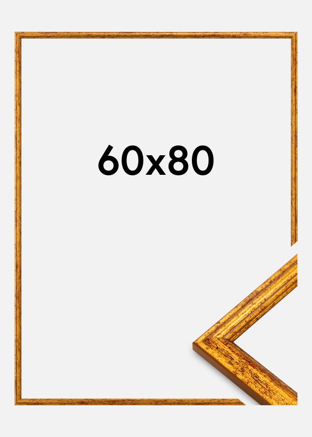 Okvir Claudia Akrylglas Zlato 60x80 cm