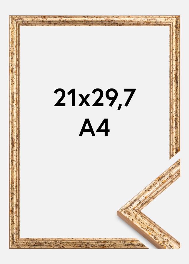 Okvir Claudia Akrilno staklo Srebrna 21x29,7 cm (A4)