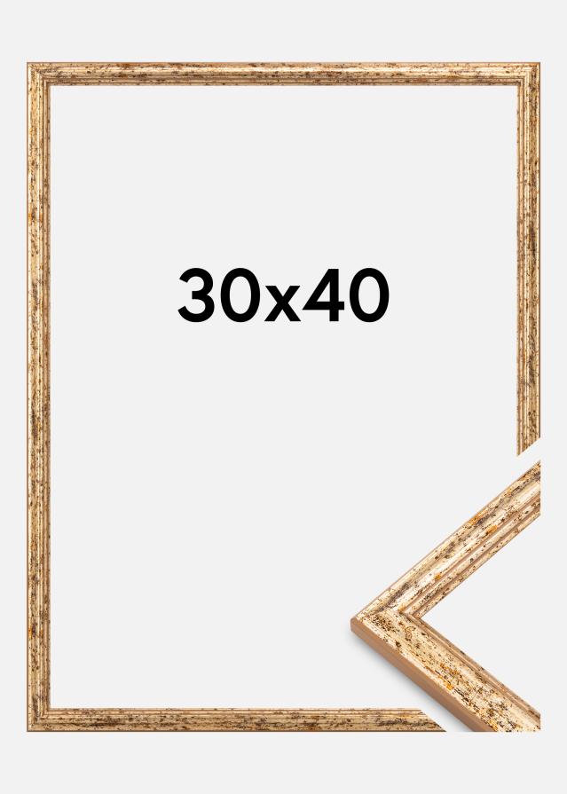 Okvir Claudia Akrilno staklo Srebrna 30x40 cm