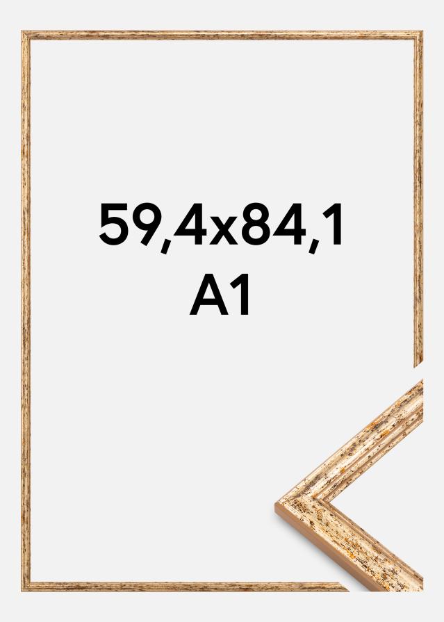 Okvir Claudia Akrylno staklo Srebrna 59,4x84,1 cm (A1)