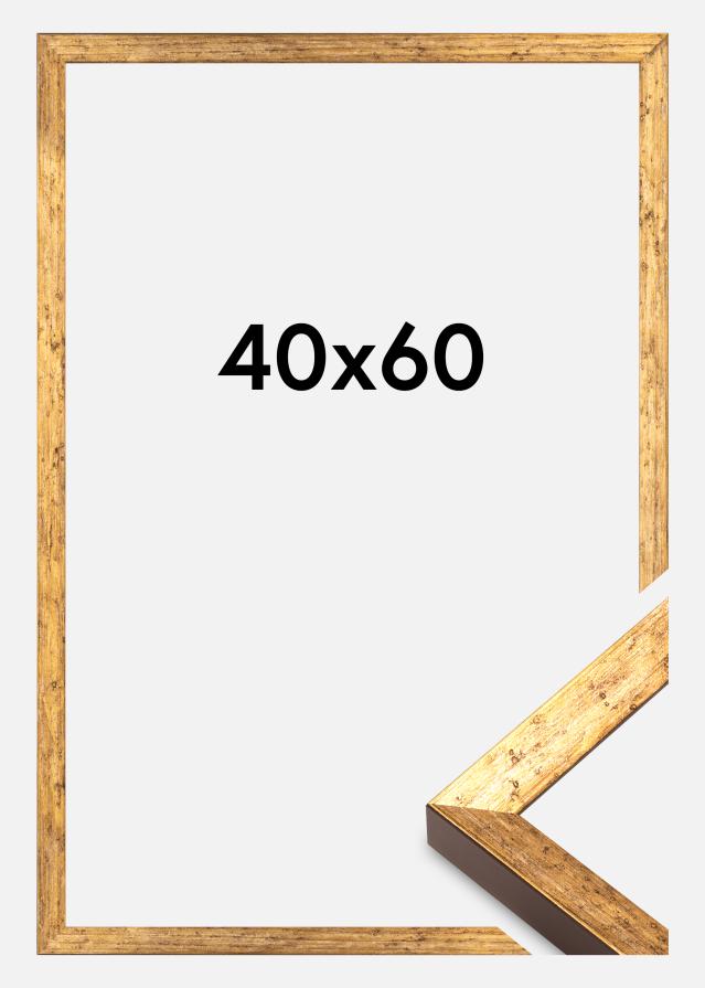 Okvir Dune Akrilno staklo Zlato 40x60 cm