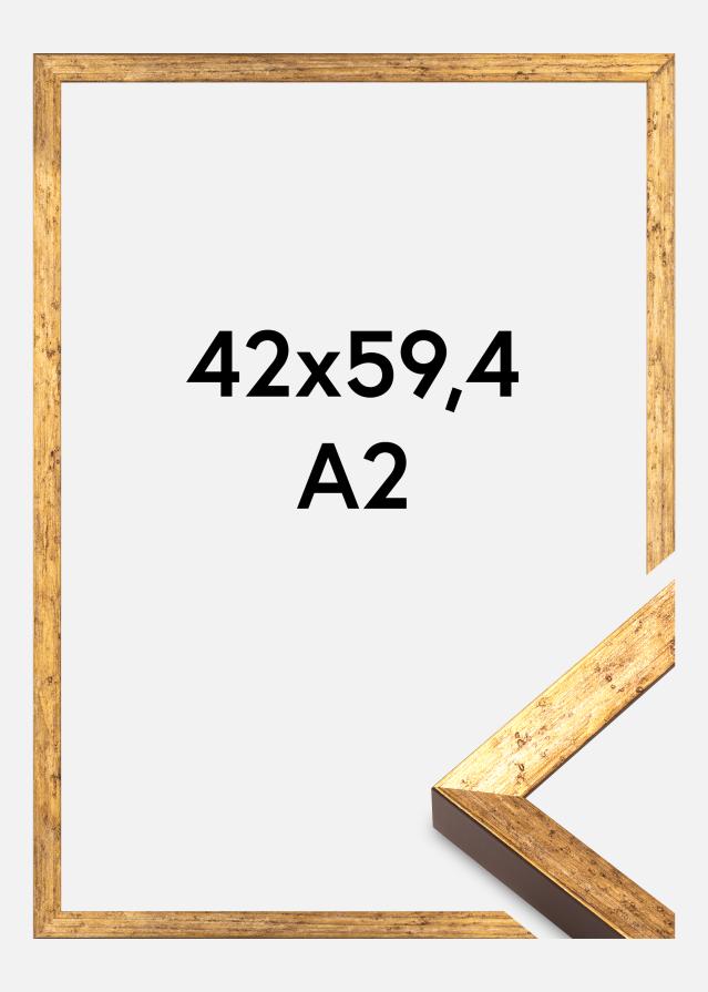 Okvir Dune Akrylglas Zlato 42x59,4 cm (A2)