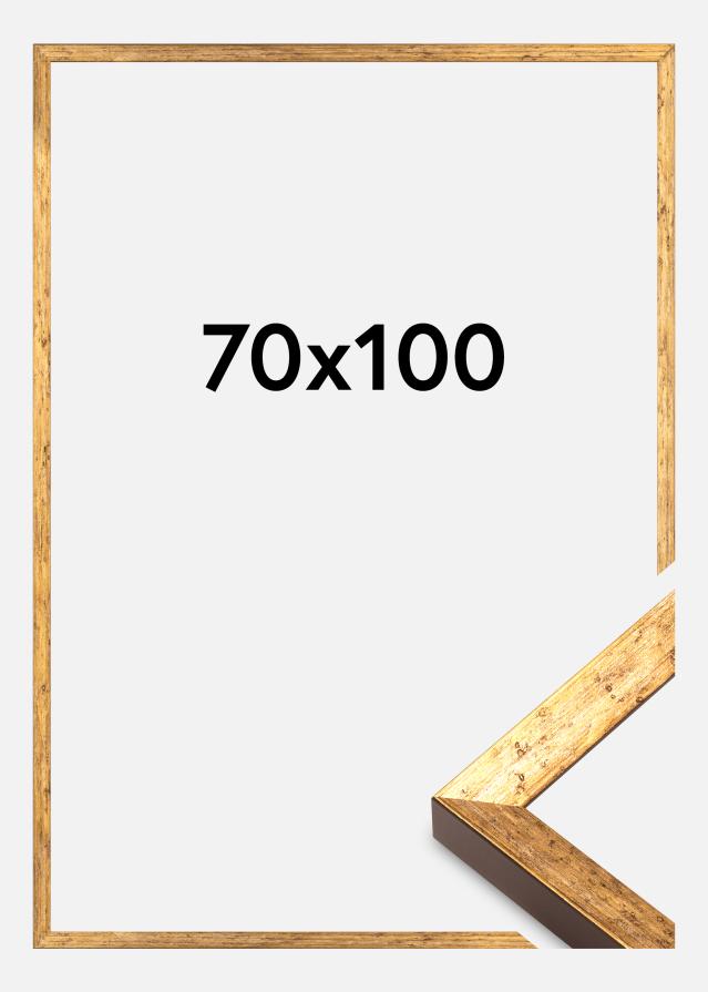 Okvir Dune Akrilno staklo Zlatna 70x100 cm