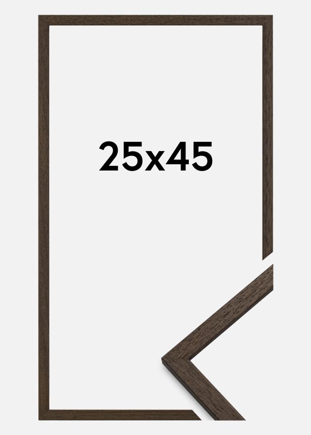 Okvir Edsbyn Akrilno staklo Orah 25x45 cm