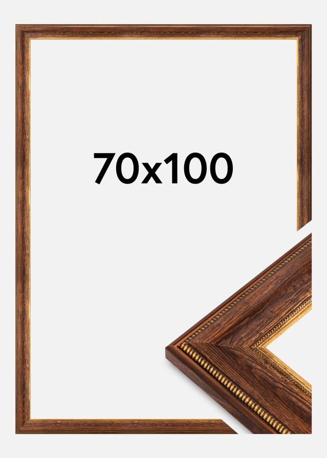 Okvir Fabriano Akrilno staklo Smeđa 70x100 cm