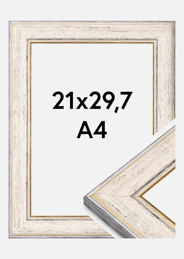 Okvir Fabriano Akrylno staklo Bijela 21x29,7 cm (A4)