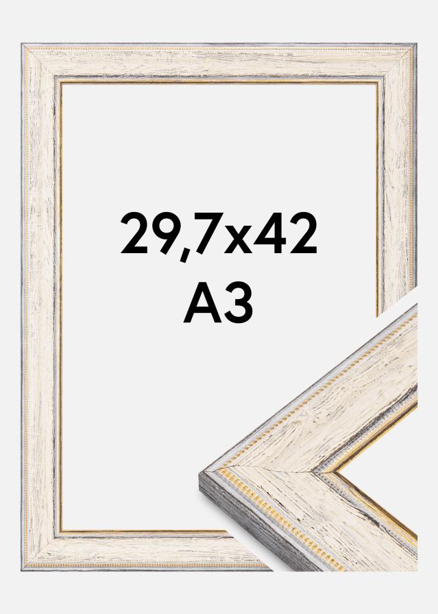 Okvir Fabriano Akrylno staklo Bijela 29,7x42 cm (A3)