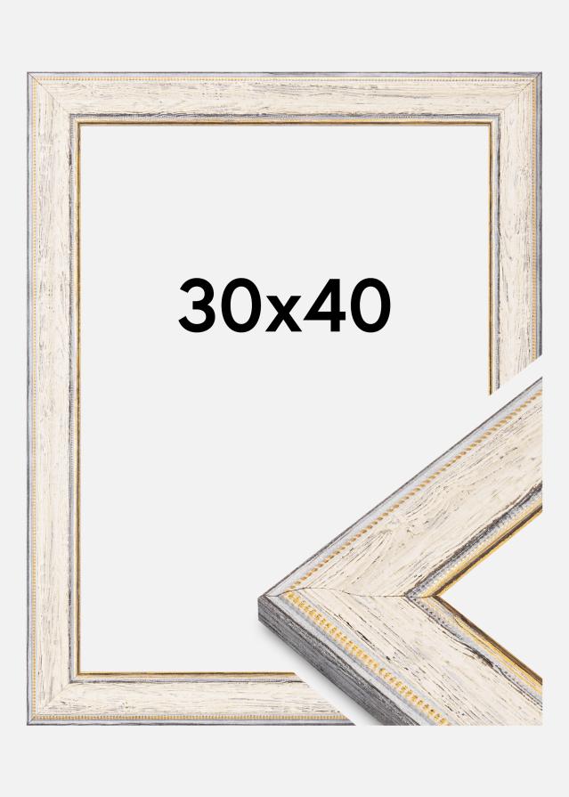 Okvir Fabriano Akrilno staklo Bijela 30x40 cm