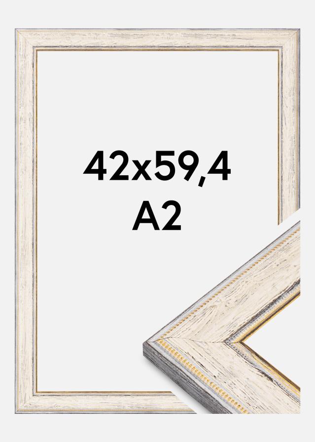 Okvir Fabriano Akrylno staklo Bijela 42x59,4 cm (A2)