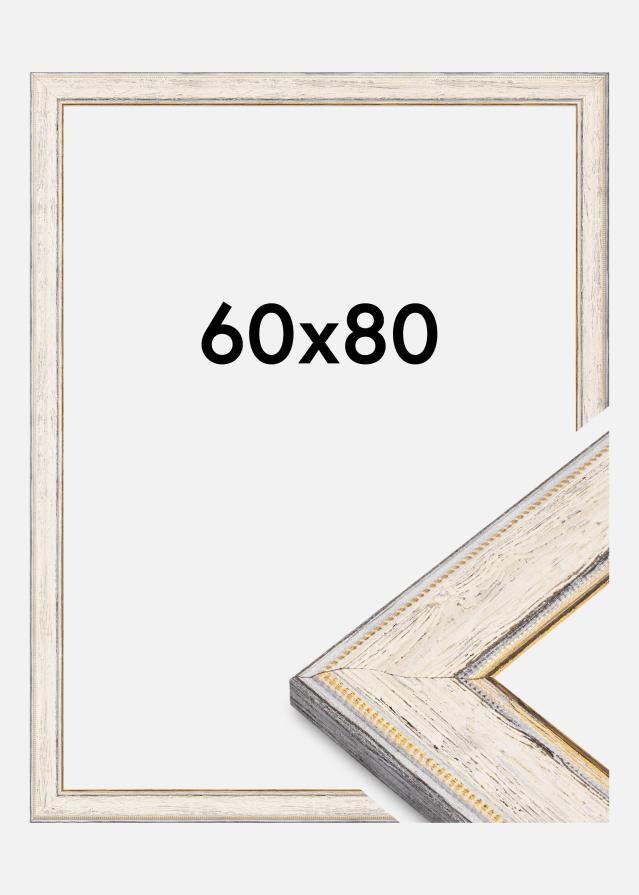 Okvir Fabriano Akrilno staklo Bijela 60x80 cm