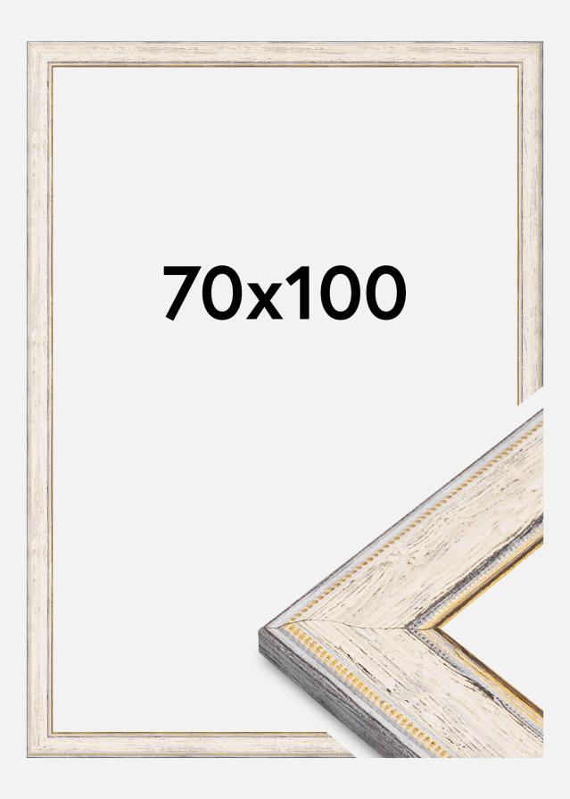 Okvir Fabriano Akrilno staklo Bijelo 70x100 cm