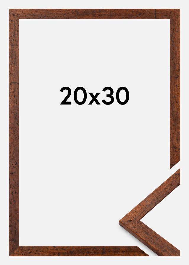 Okvir Humphrey Akrylno staklo Smeđa 20x30 cm