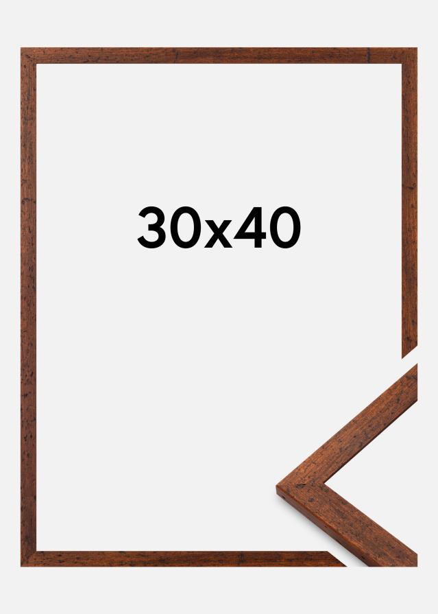 Okvir Humphrey Akrilno staklo Smeđa 30x40 cm