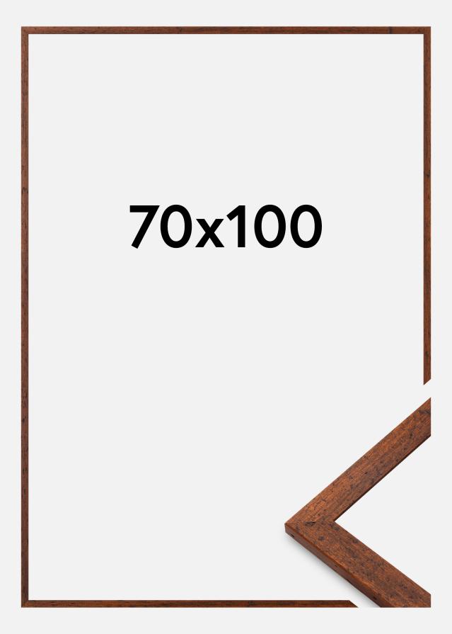 Okvir Humphrey Akrilno staklo Smeđa 70x100 cm