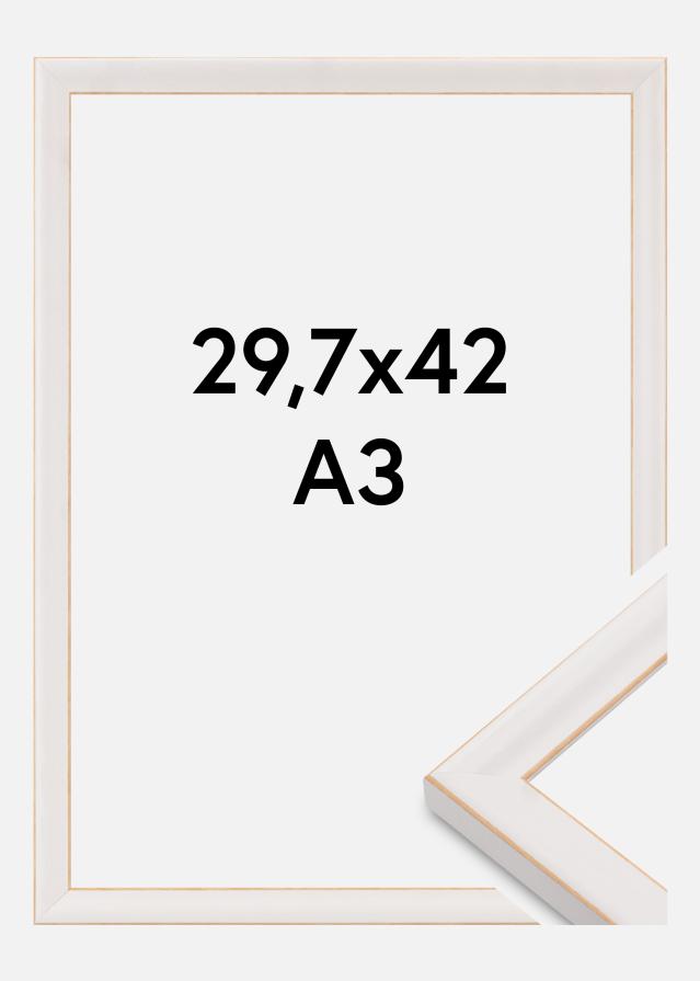 Okvir Marie Claire Akrylno staklo Bijela 29,7x42 cm (A3)