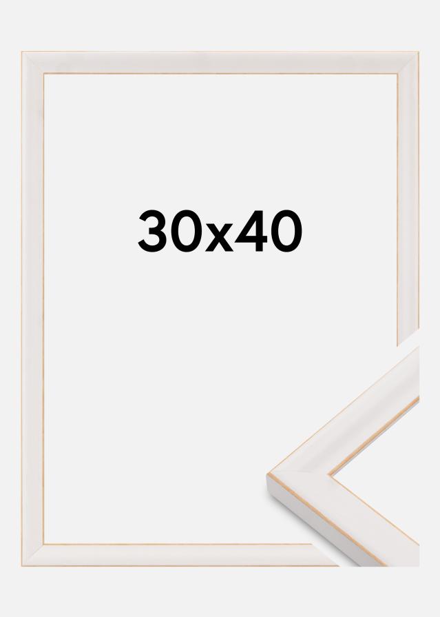 Okvir Marie Claire Akrylno staklo Bijelo 30x40 cm