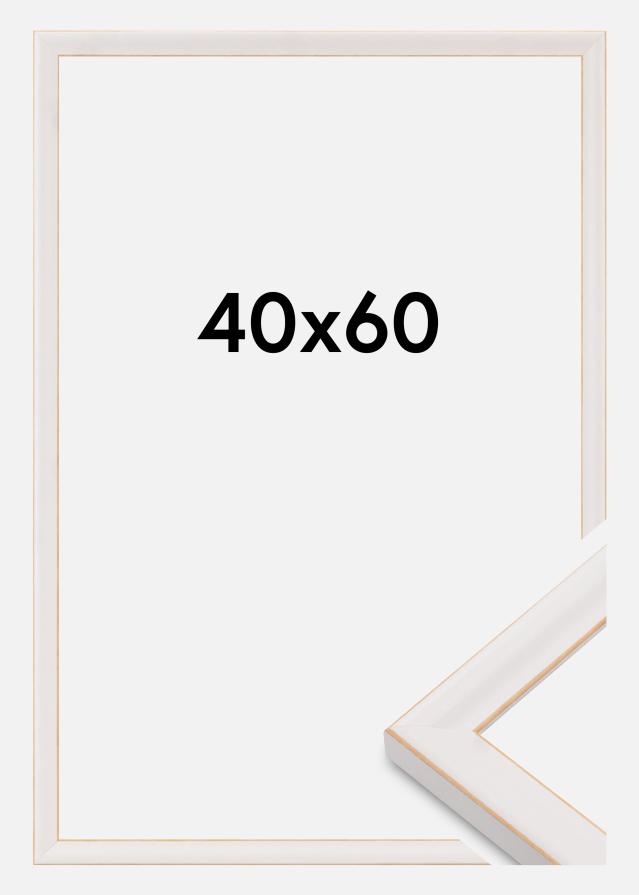Okvir Marie Claire Akrilno staklo Bijela 40x60 cm